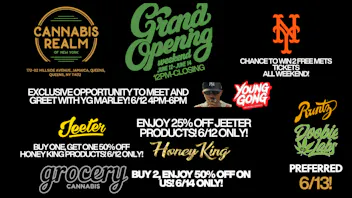Cannabis Realm of New York - White Plains 🎉 Cannabis Realm Grand Opening Weekend 🎉