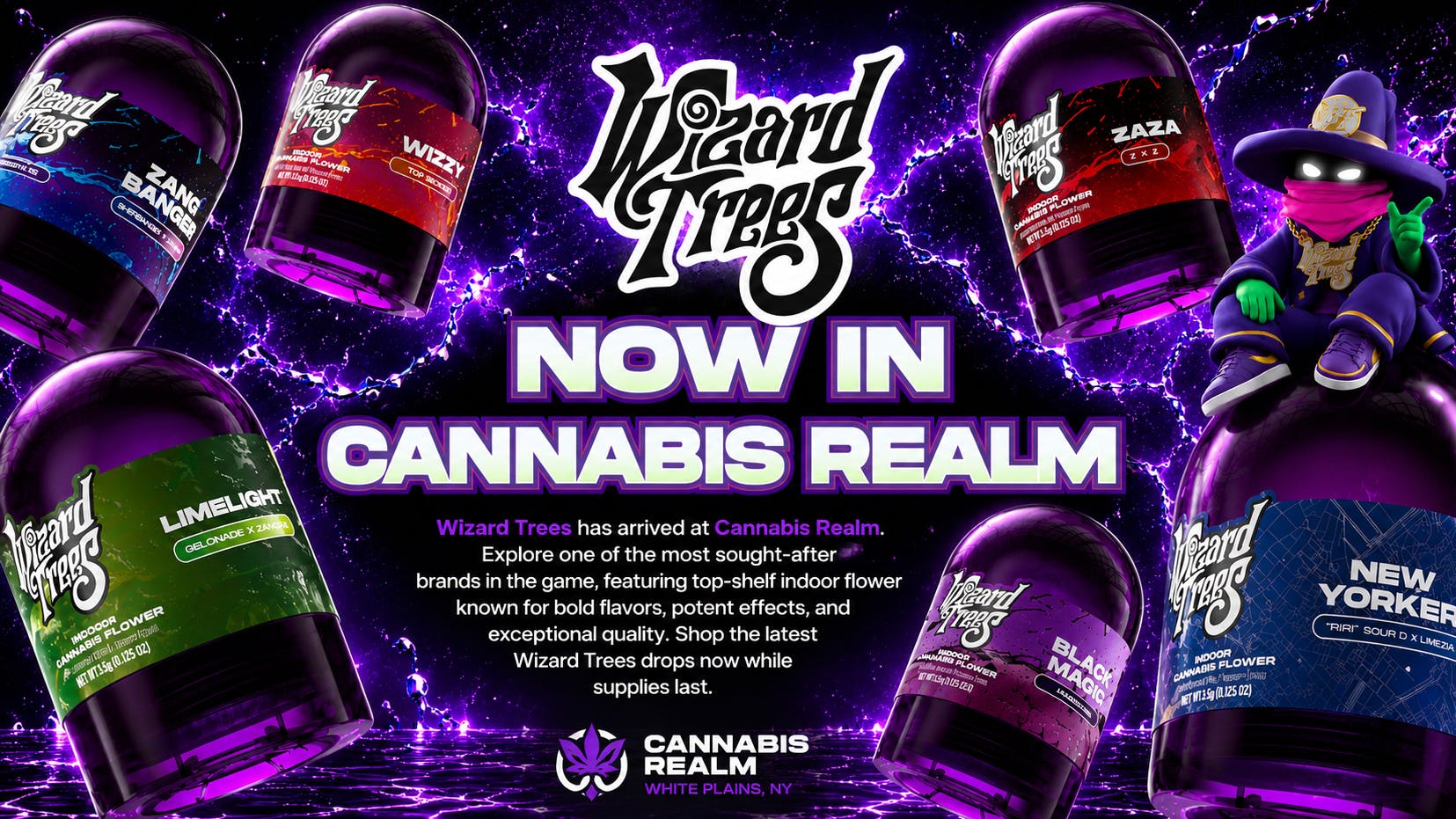 Cannabis Realm of New York - Rockland WIZARD TREES AVAILABLE NOW !