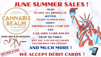 Cannabis Realm of New York - White Plains JUNE SUMMER SALES
