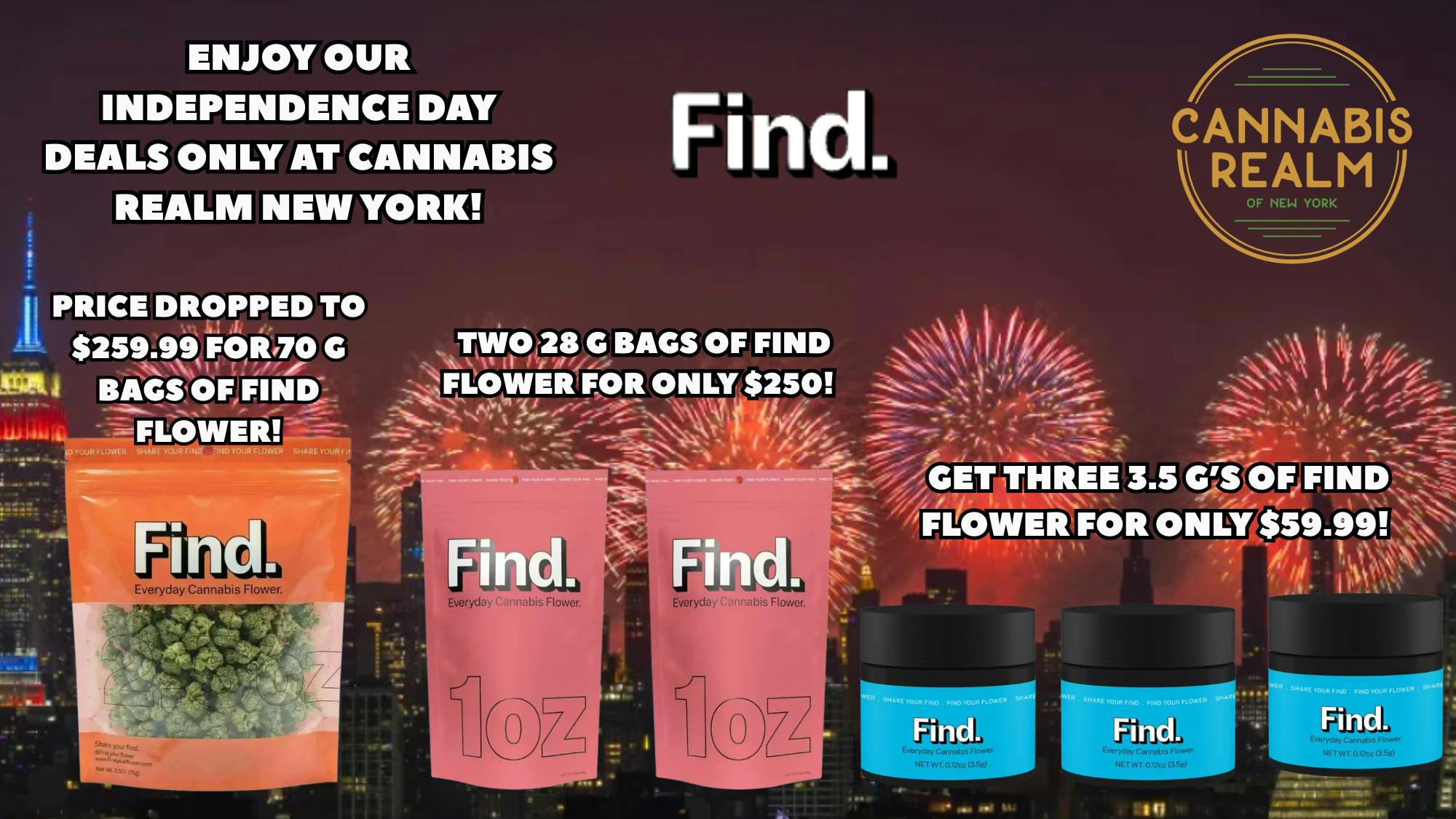 Cannabis Realm of New York - Rockland HOT SUMMER SALES