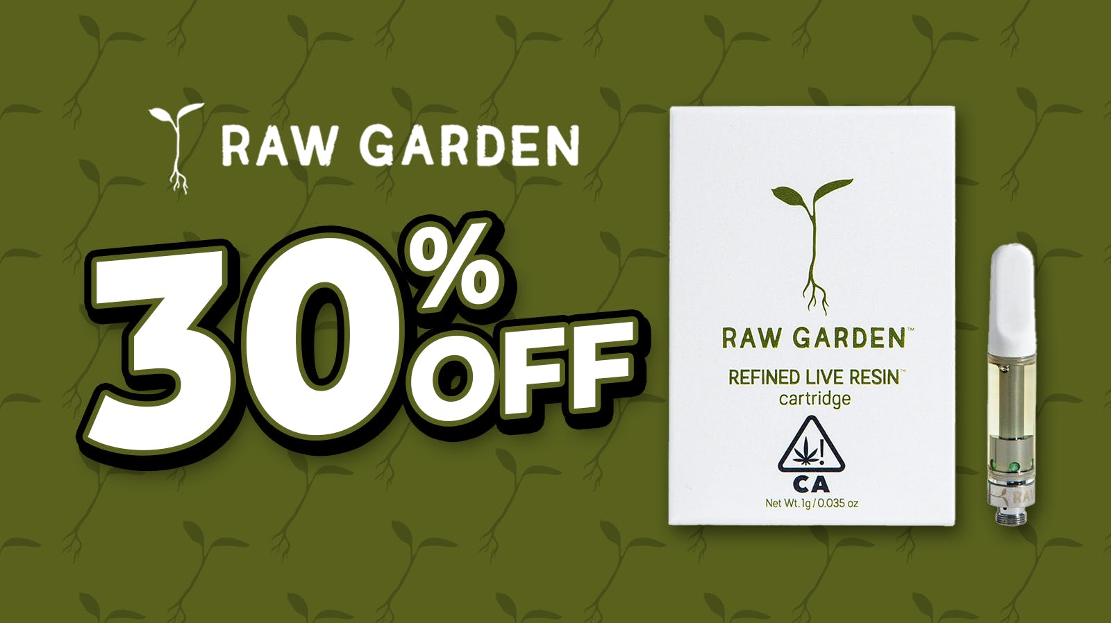 Tree Factory - Port Hueneme 30% Off Raw Garden!