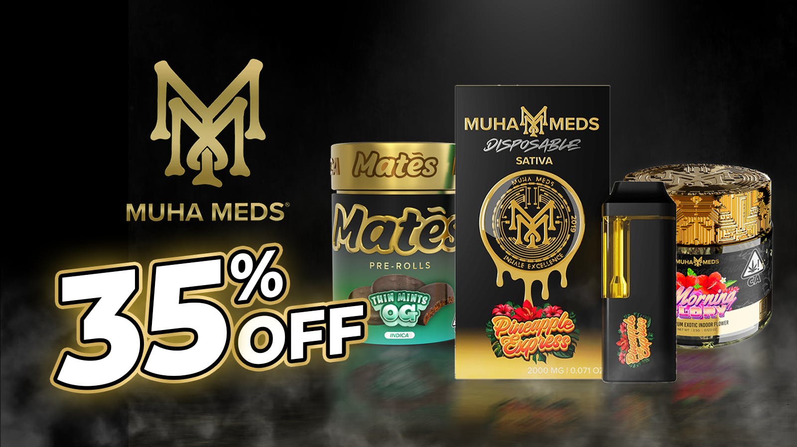 Tree Factory - Port Hueneme 35% Off Muha Meds!