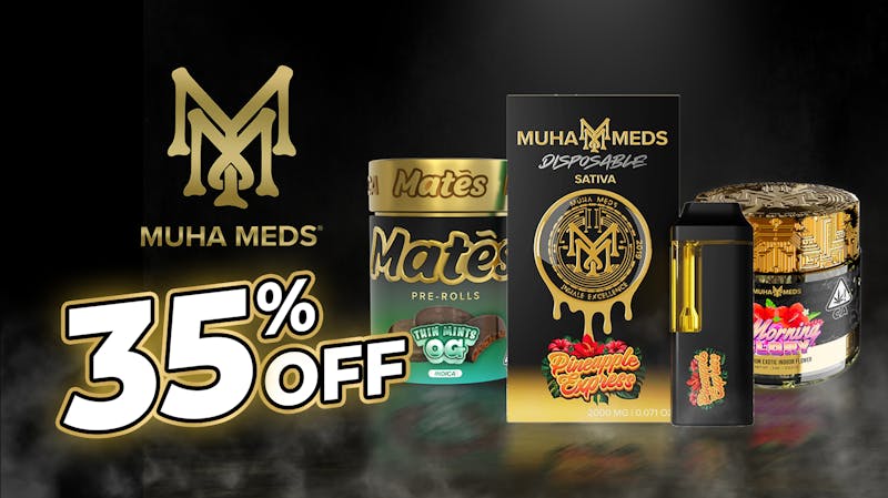 Tree Factory - Port Hueneme 35% Off Muha Meds!