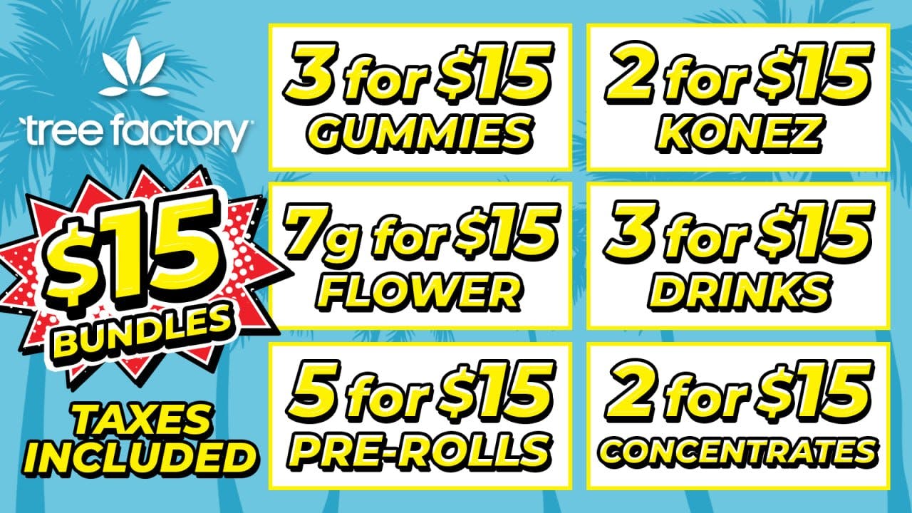 Tree Factory - Port Hueneme 🔥 $15 Bundle Deals on Every Category! 🔥