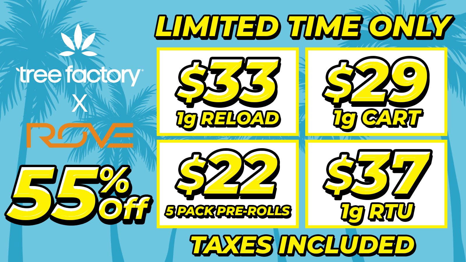 Tree Factory - Port Hueneme $22 ROVE Ice packs! ❄️ 55% OFF ALL ROVE!