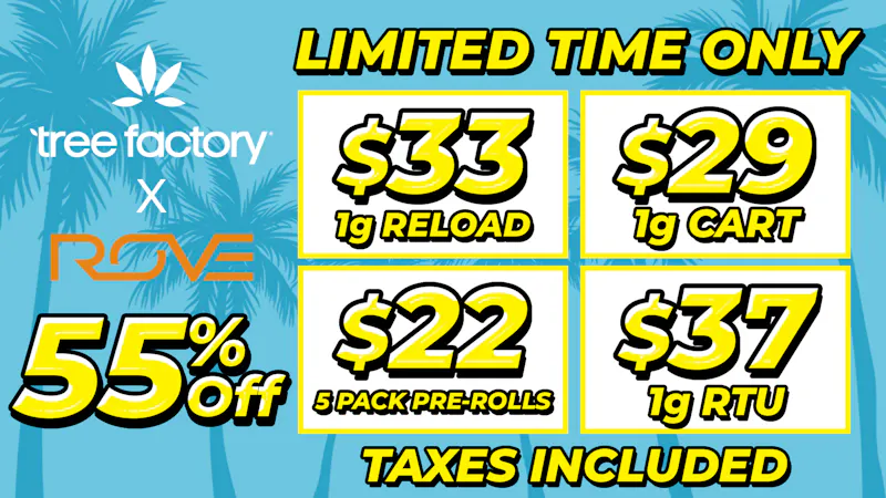 Tree Factory - Port Hueneme $22 ROVE Ice packs! ❄️ 55% OFF ALL ROVE!