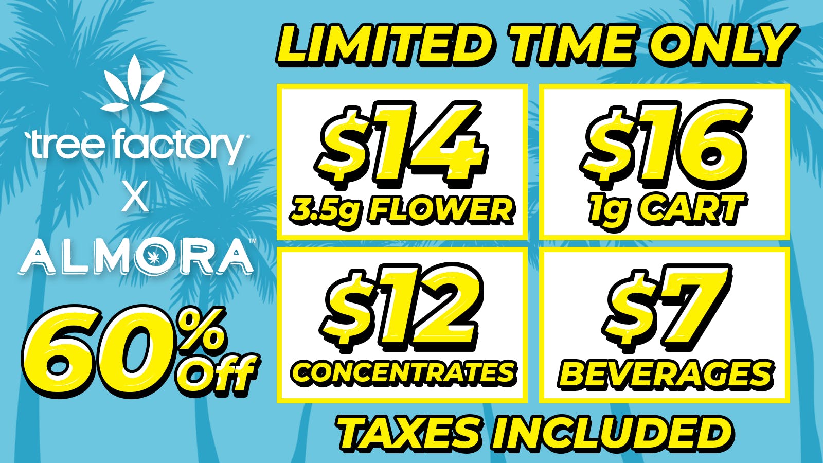 Tree Factory - Port Hueneme 🌱$14 Almora 3.5g Flowers 🔥60% Off