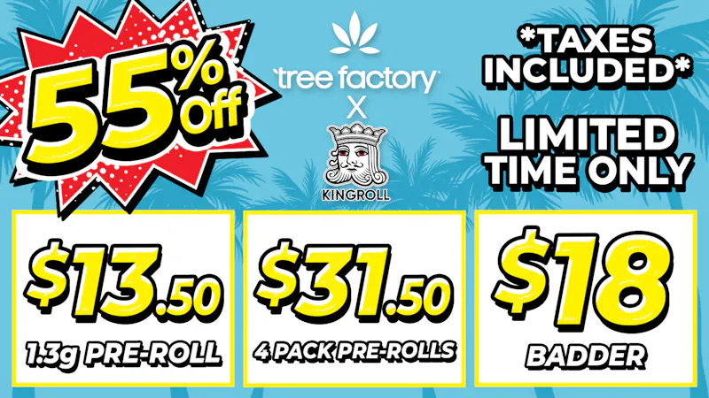 Tree Factory - Port Hueneme 55% off all KingRoll 💨Flash Sale⚡️