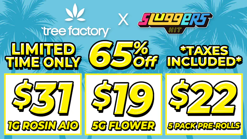 Tree Factory - Port Hueneme 🔥 65% off SLUGGERS ⚾️ Limited Time ⏳