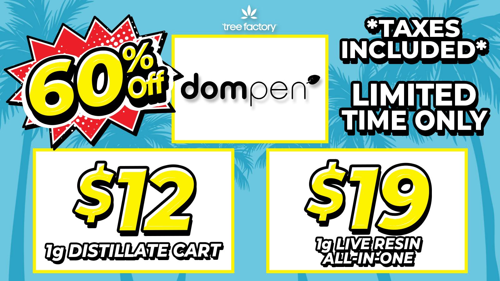 Tree Factory - Port Hueneme 🔥 60% off all Dompen 🔥Limited Time Only ⏳