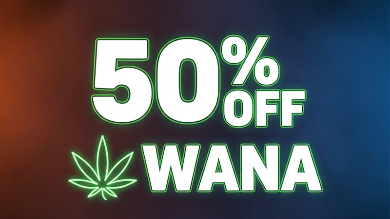 White Mountain Health Center 50% OFF WANA EDIBLES