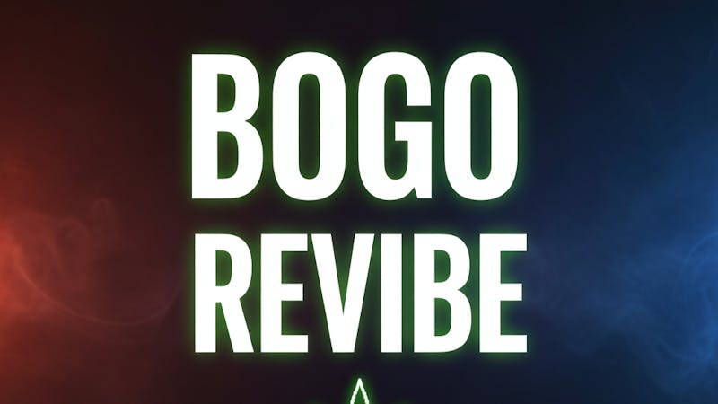 White Mountain Health Center BOGO REVIBE 100mg DRINKS