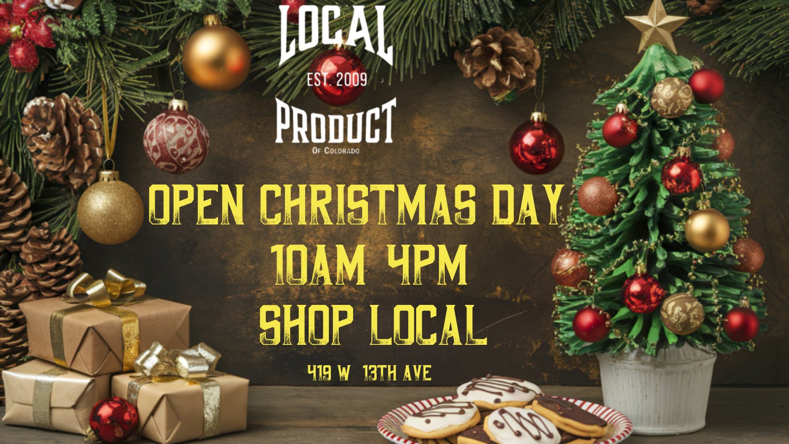 Local Product of Colorado (Recreational) $40 Shake Ounces PLUS Daily Specials