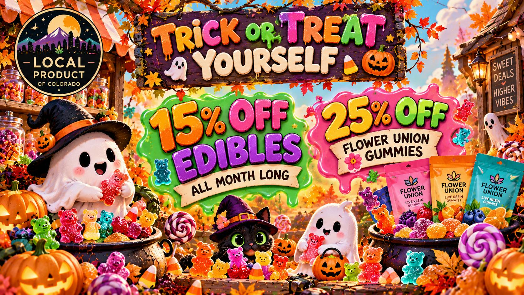 Local Product of Colorado (Recreational) 15% Off ALL Month Long