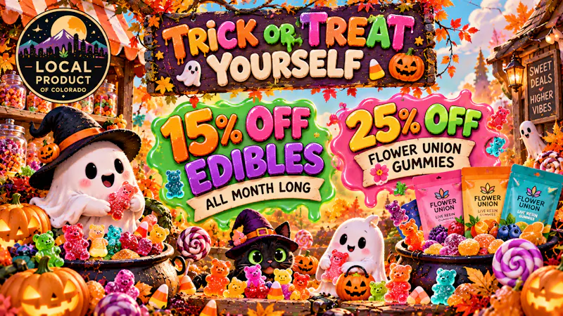 Local Product of Colorado (Recreational) 15% Off ALL Month Long