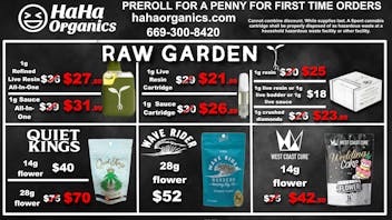 Haha Organic Haha Organic's Deals