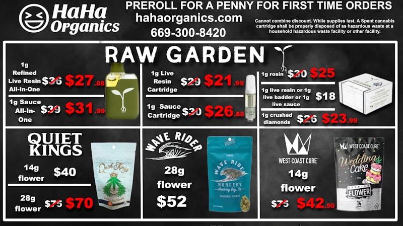 Haha Organic Haha Organic's Deals