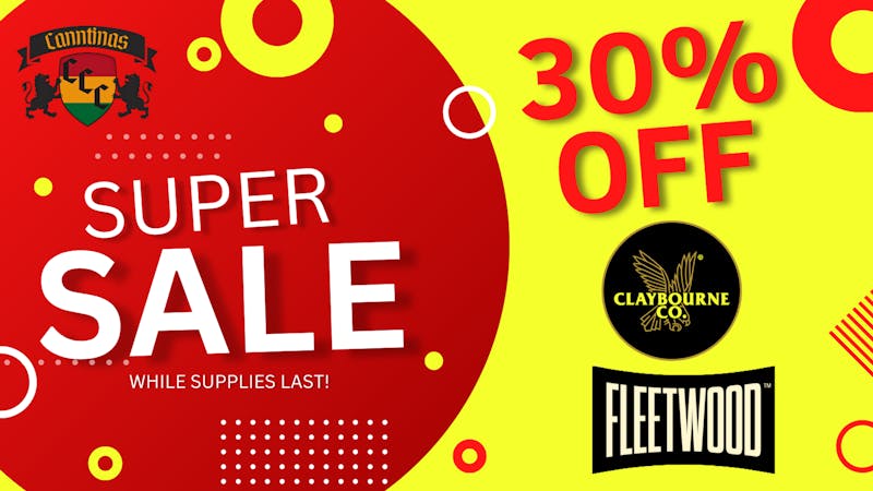 Canntinas 30% OFF Claybourne & Fleetwood