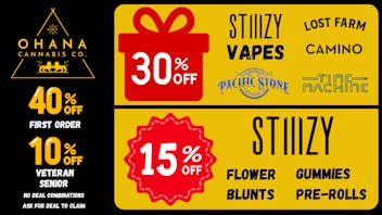 Ohana Delivery - Santa Cruz Feel Good Friday Deals!