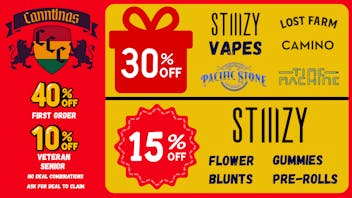 Canntinas Feel Good Friday Deals!