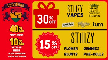 Canntinas Supreme Saturday Deals!