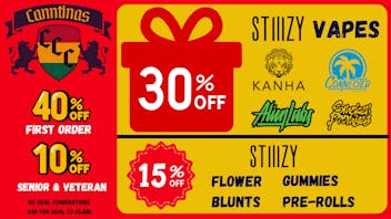 Canntinas Terpene Tuesday Deals!