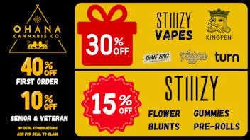 Ohana Gardens Supreme Saturday Deals!