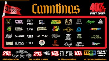 Canntinas Top Shelf Thursday Deals!