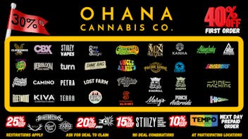 Ohana Cannabis Supreme Saturday Deals!