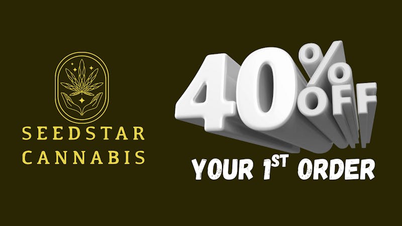 Seedstar 40% Off Your First Order!