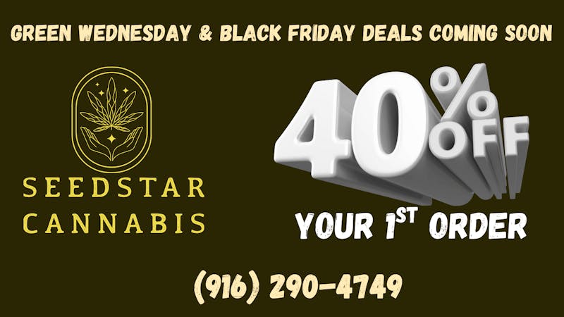 Seedstar 40% Off Your First Order!