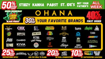 Ohana Delivery - Santa Cruz 50% Off Monday Deals!