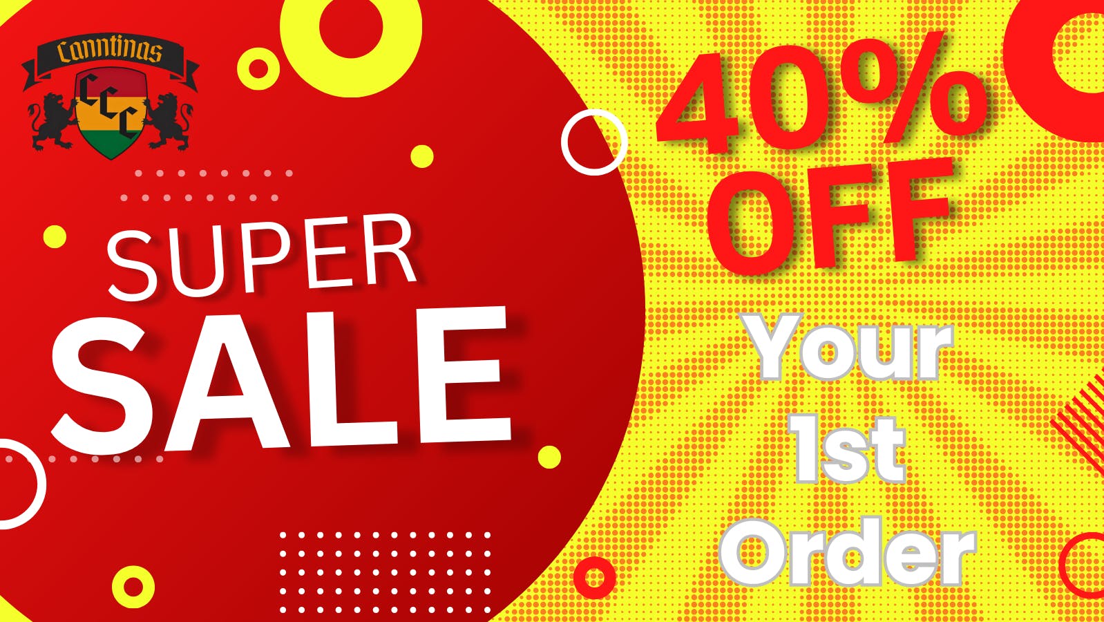 Canntinas 🌿✨ 40% OFF Your First Order at Canntinas✨