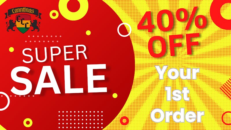 Canntinas 🌿✨ 40% OFF Your First Order at Canntinas✨