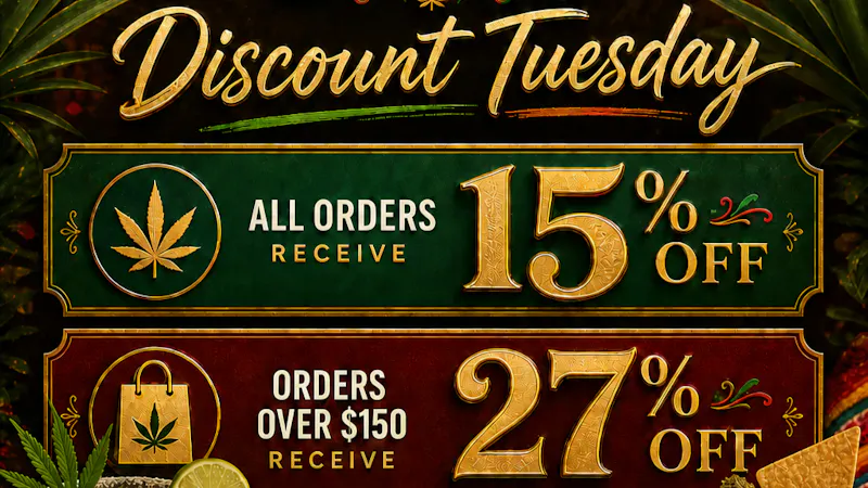 Ohana Cannabis Up to 27% OFF, Discount Tuesday!