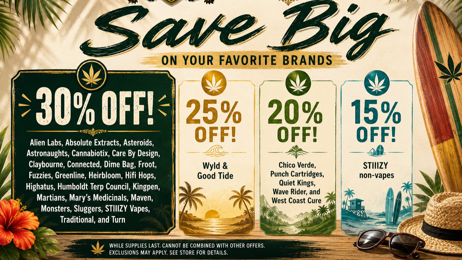 Canntinas Up to 30% OFF your favorite brand!