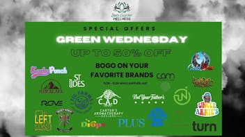 Zen Garden Wellness GREEN WEDNESDAY