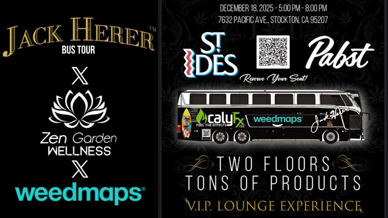 Zen Garden Wellness Zen Garden x Jack Herer Lounge Experience