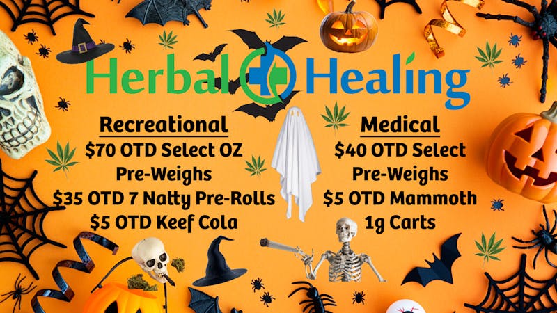 Herbal Healing - Fillmore St Scary Good Deals!!