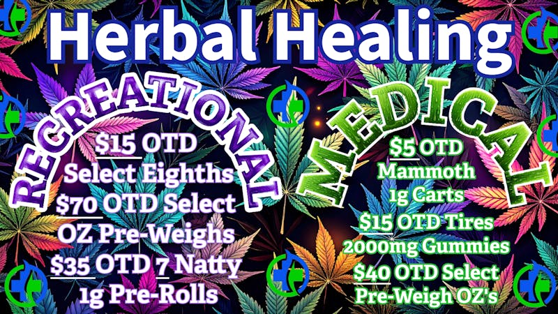 Herbal Healing - Fillmore St Smoke More Spend Less!!