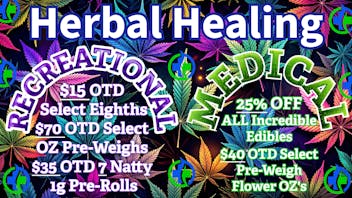 Herbal Healing - Fillmore St Smoke More Spend Less!!