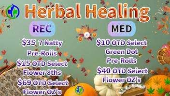 Herbal Healing - Fillmore St DANKS Giving!!!