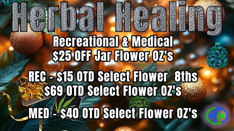 Herbal Healing - Fillmore St Stock Up For The Holidays!!