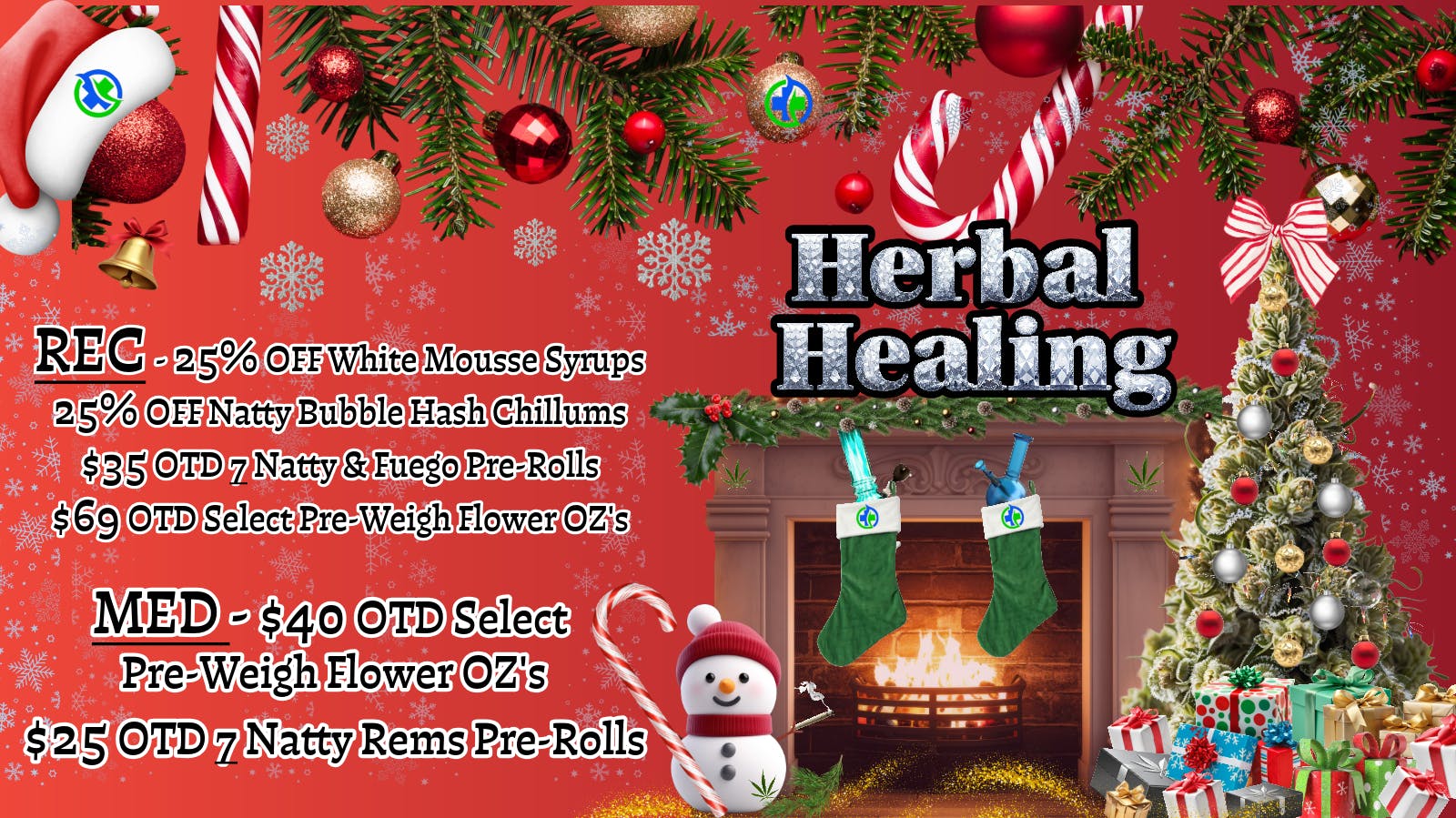 Herbal Healing - Fillmore St Holiday Highs!!!
