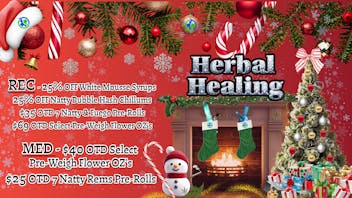 Herbal Healing - Fillmore St Holiday Highs!!!