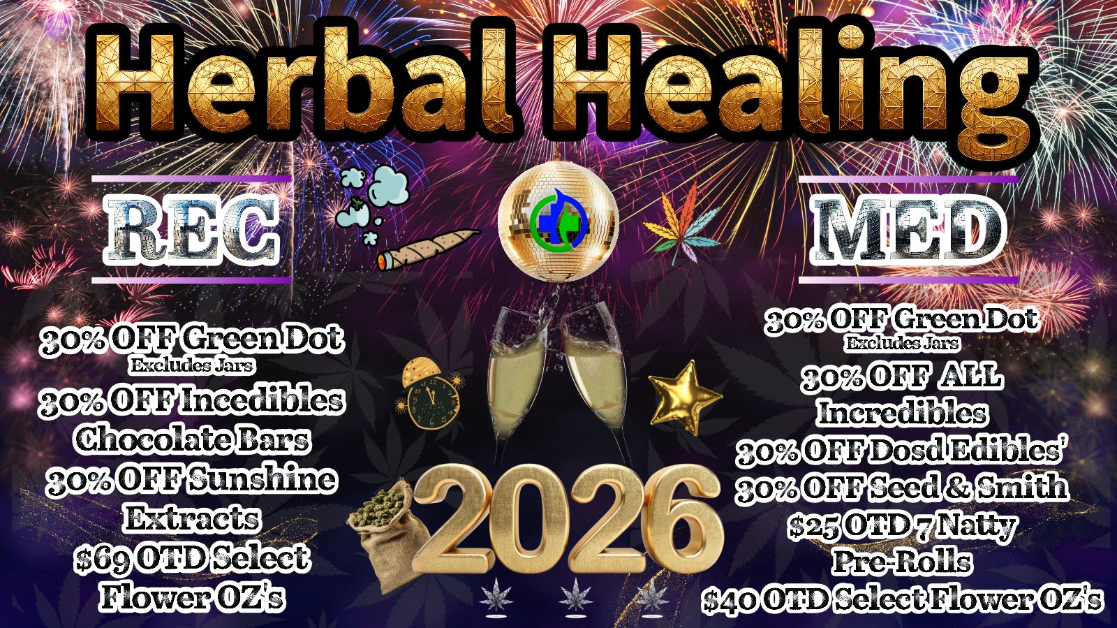 Herbal Healing - Fillmore St Last Call 2025!!