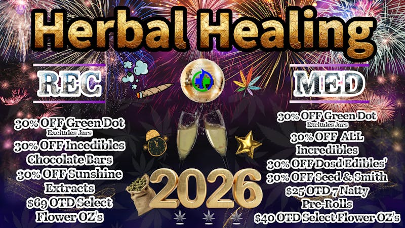 Herbal Healing - Fillmore St Last Call 2025!!