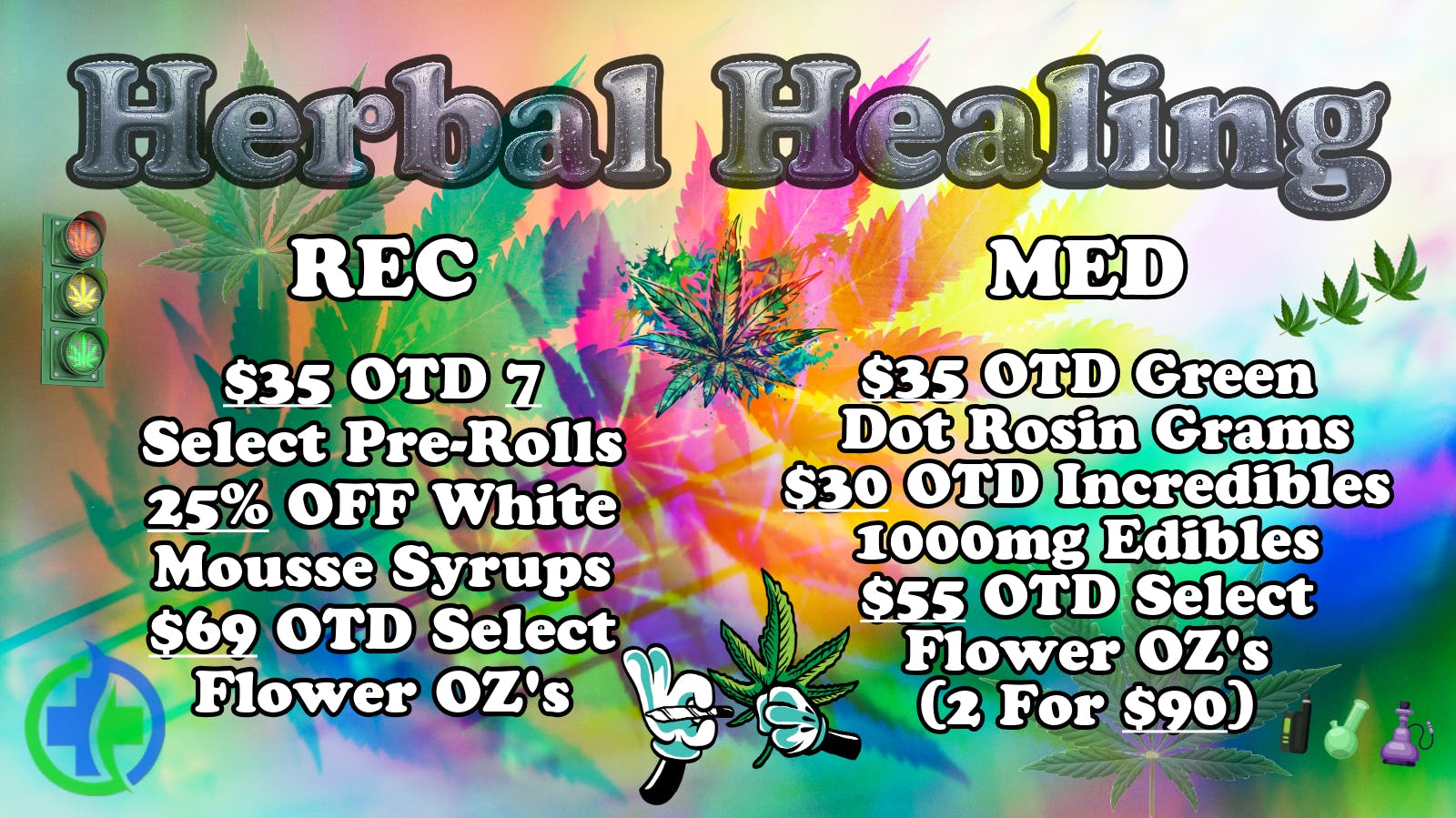 Herbal Healing - Fillmore St First Of The Month Fire!