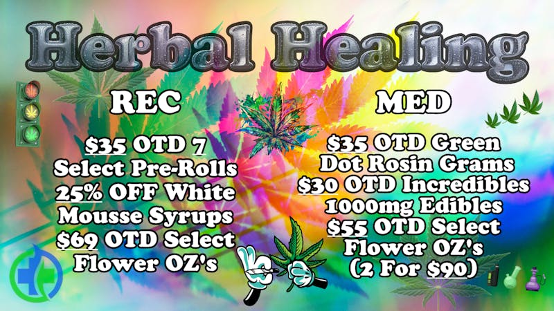 Herbal Healing - Fillmore St First Of The Month Fire!