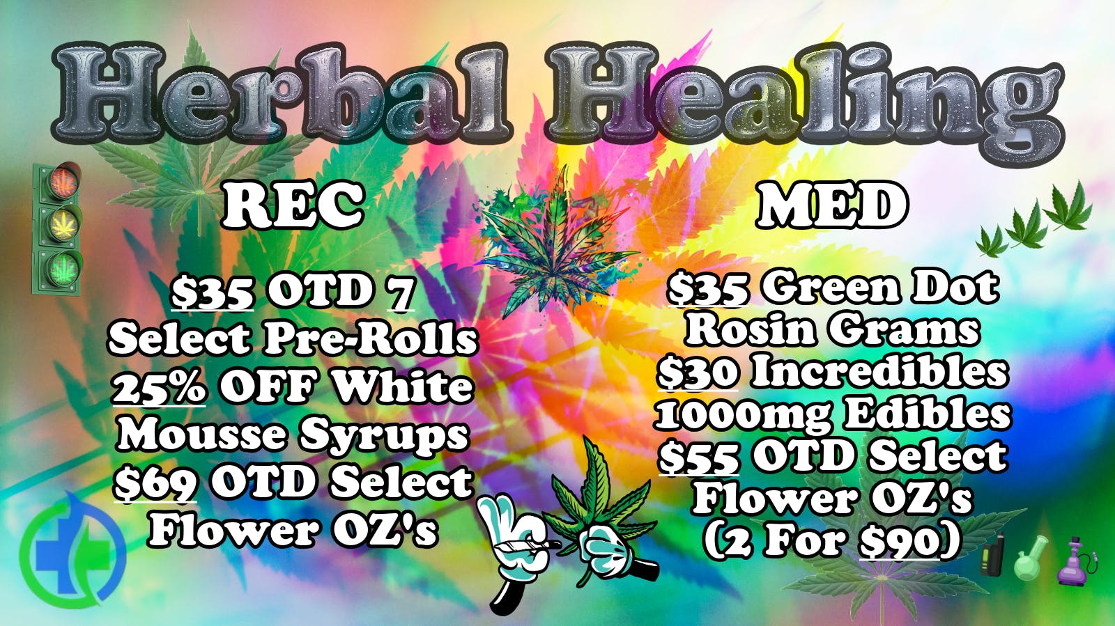 Herbal Healing - Fillmore St First Of The Month Fire!